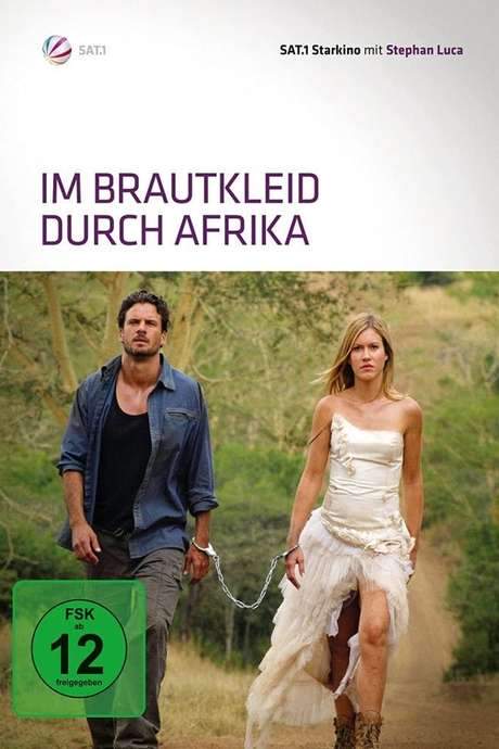 Im Brautkleid durch Afrika